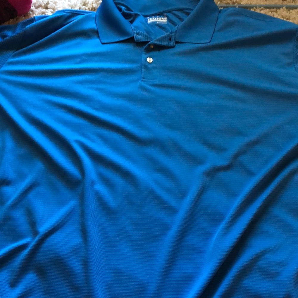 Men’s Basic Edition Polo Shirt!!